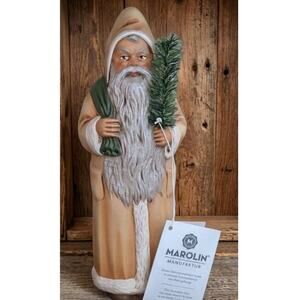 New Santa Claus Marolin made in Germany Christmas Decor